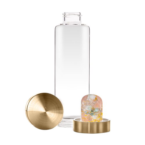 VitaJuwel® Trinkflasche ViA „Goldene Seelenverbindung“, Produktbild 3