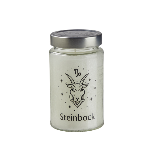 GRATIS Sternzeichen-Duftkerze „Steinbock”, Produktbild 1