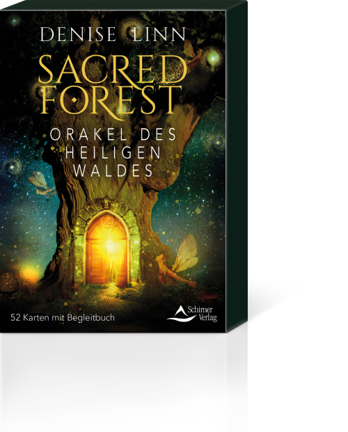 Sacred Forest – Orakel des Heiligen Waldes (Kartenset), Produktbild 1