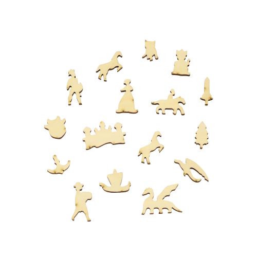 Holzpuzzle „Bär“, Produktbild 4