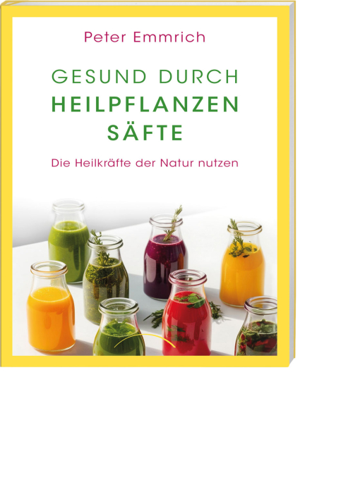 Gesund durch Heilpflanzensäfte, Produktbild 1