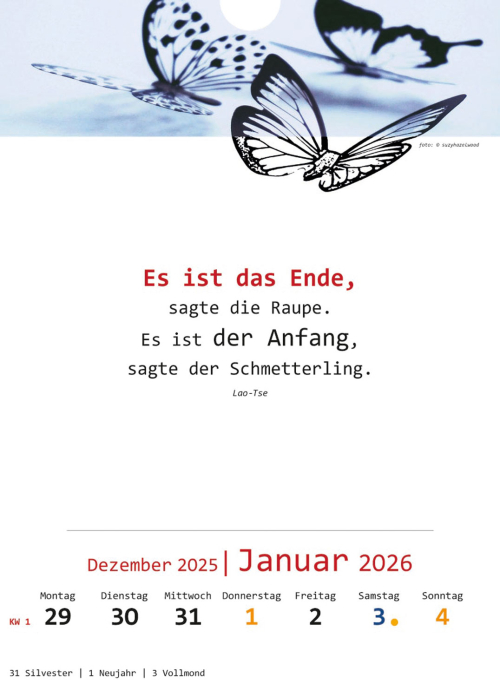 Ich-Kalender 2026, Produktbild 3