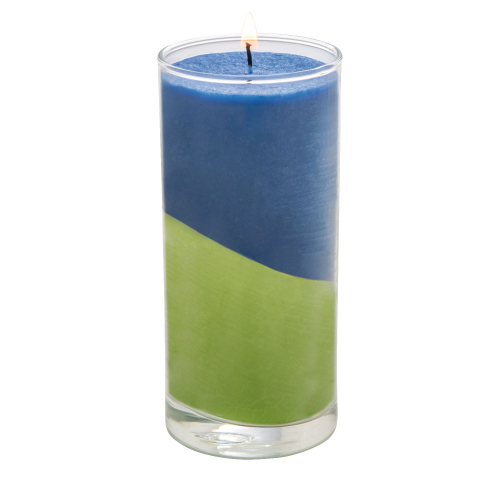 Aura-Soma® Kerze “Erzengel Daniel”, Produktbild 1