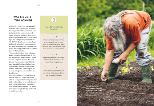 Mein Gartenkalender 2026, Produktbild 2