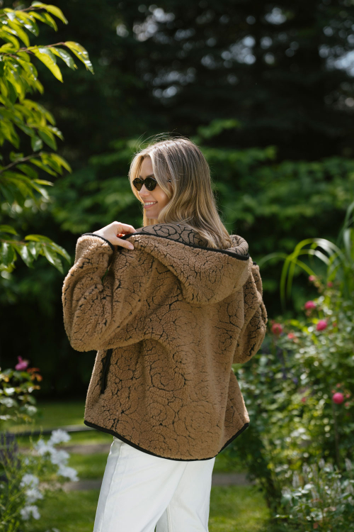 Merino-Jacke „Lagoon“, dunkelbraun, Produktbild 2