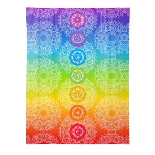 Strandhandtuch „Chakra“, Produktbild 1