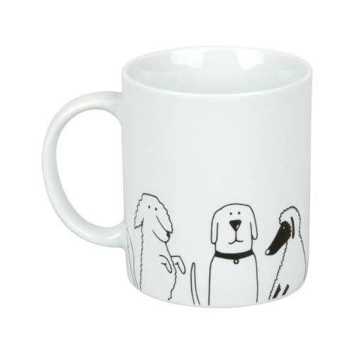 Becher „Funny Dogs“, Produktbild 2