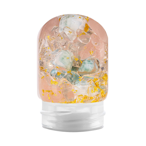 VitaJuwel® Trinkflasche ViA „Goldene Seelenverbindung“, Produktbild 2