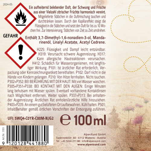 Raumduft-Diffuserl „Das Wohlfühlerl“, Produktbild 4