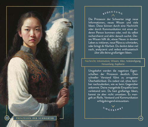 Magic Soul Tarot, Produktbild 2