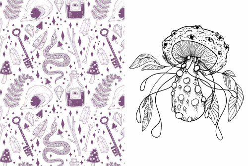 Kuriositäten &amp; Seltsamkeiten – Stickerbuch, Produktbild 4