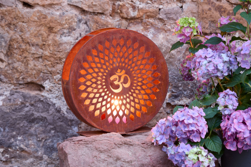 Kerzenleuchter „OM Mandala“, Produktbild 3