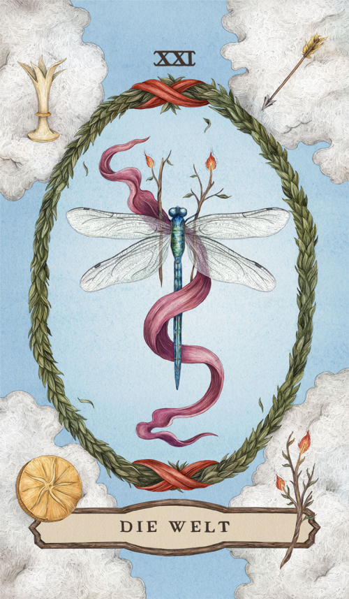 Woodland Wardens Tarot, Produktbild 2