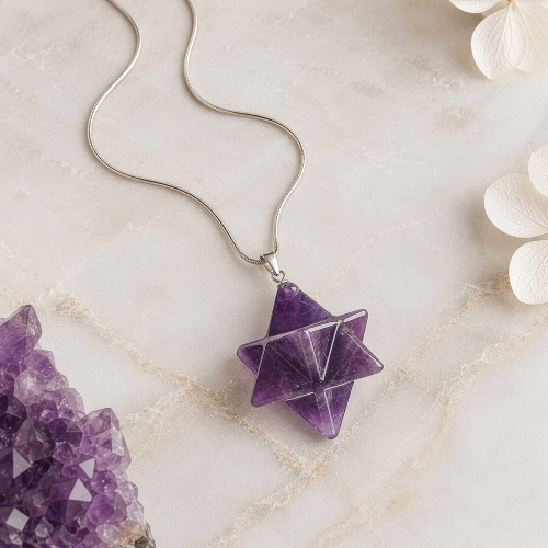 Amethyst-Merkaba, Produktbild 2