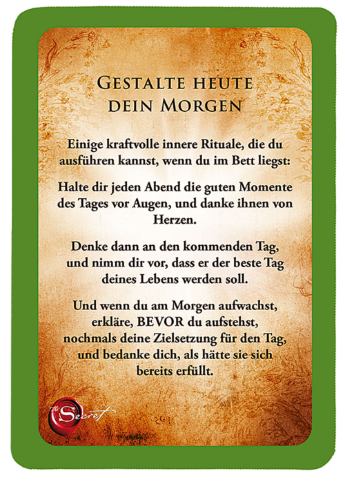 The Secret – Manifestationskarten, Produktbild 5
