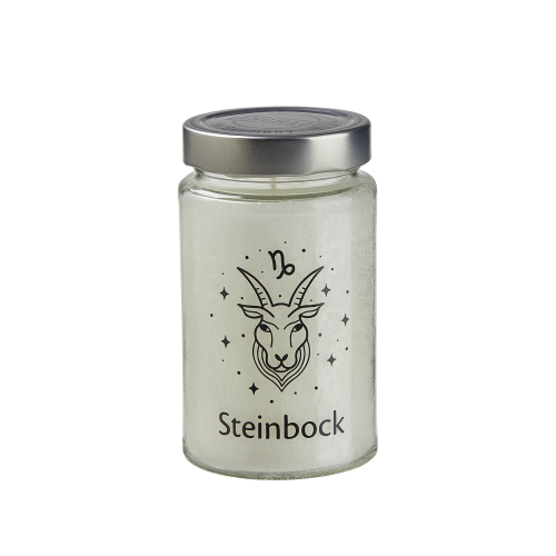 Sternzeichen-Duftkerze „Steinbock“, Produktbild 1