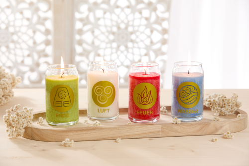 Duftkerze „Element Feuer“, Produktbild 3