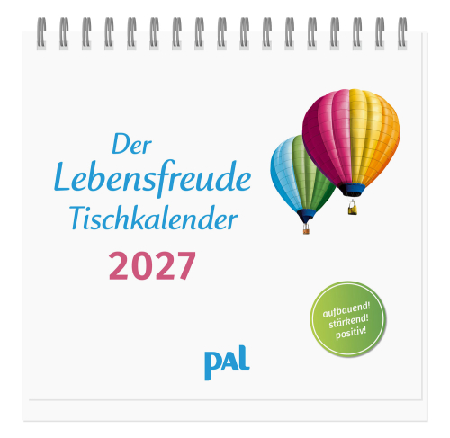Der Lebensfreude Tischkalender 2027, Produktbild 2