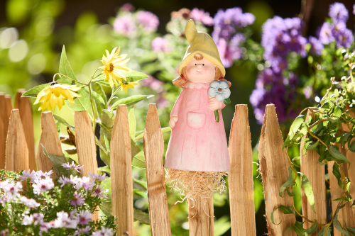 Zaunfigur „Wichtelmädchen“, Produktbild 2