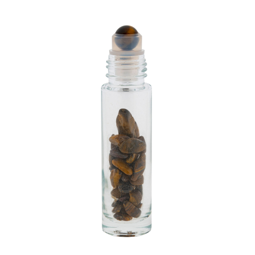Roll-On Flasche mit Tigerauge, Produktbild 2