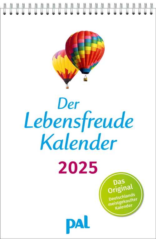 Der Lebensfreude Wandkalender, Produktbild 1