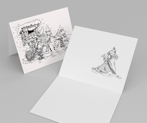Christl Vogls Ausmalreise – Adventskalender, Produktbild 4