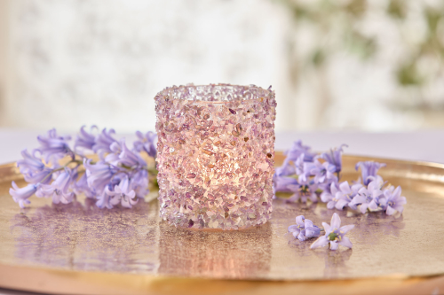 Amethyst-Teelichthalter, Produktbild 2