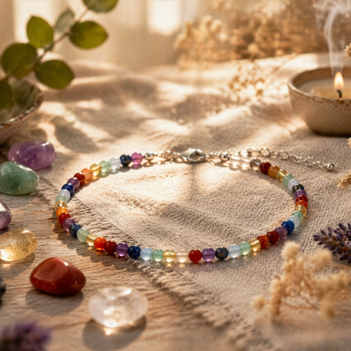 Fußkettchen „Chakra“, Produktbild 2