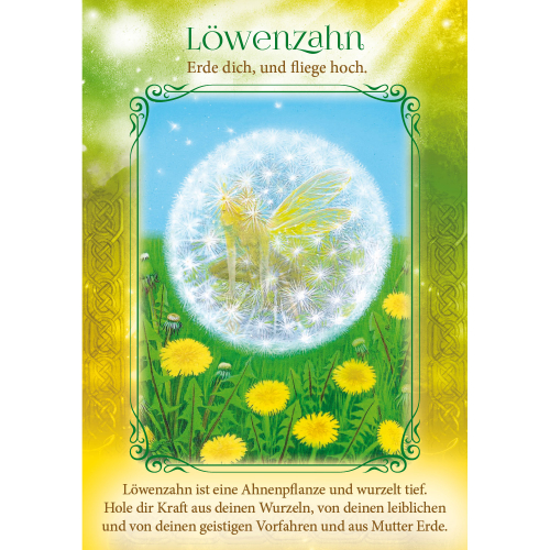 Keltisches Pflanzen-Orakel (Kartenset), Produktbild 3