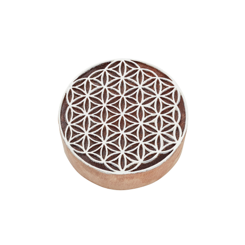 Holzstempel „Blume des Lebens“, Produktbild 3
