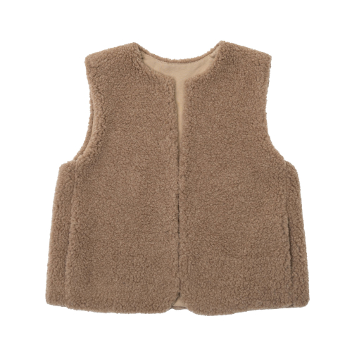 Merino-Weste „Storm“, hellbraun, Produktbild 1