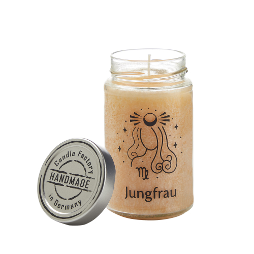 Sternzeichen-Duftkerze „Jungfrau“, Produktbild 3