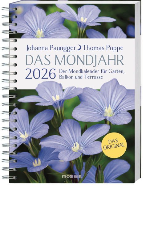 Das Mondjahr 2026 – Gartenkalender, Produktbild 1