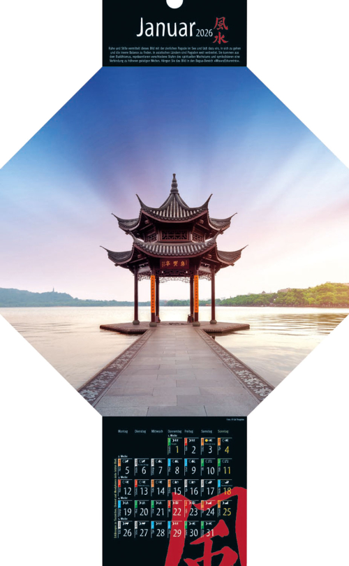 Feng-Shui-Kalender 2026, Produktbild 2