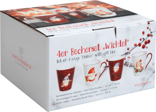 Becher „Wichtel“, 4er Set, Produktbild 12