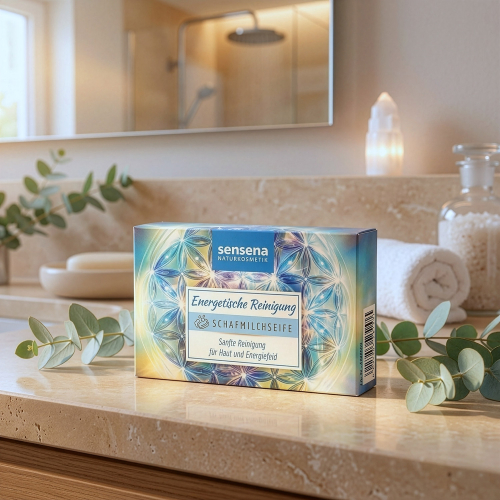 Schafmilchseife „Energetische Reinigung“, Produktbild 2