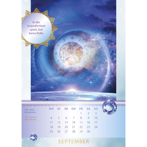 Der Ruf unserer Sternengeschwister – Kalender 2023, Produktbild 3