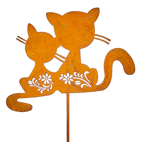 Gartenstecker „Katzen“, Produktbild 1