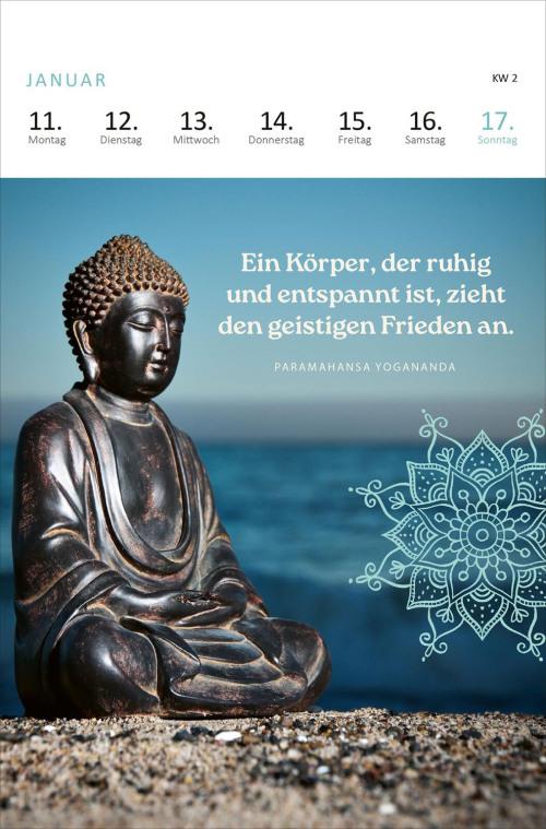 Yogaglück 2027, Produktbild 4