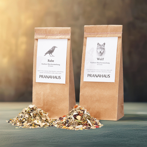 Räuchermischung „Krafttier Wolf“, Produktbild 2