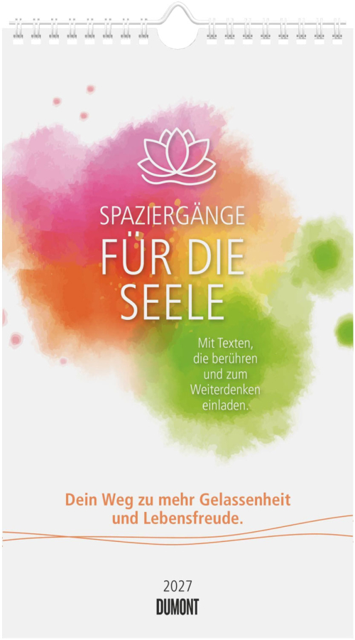 Spaziergänge für die Seele 2027, Produktbild 1