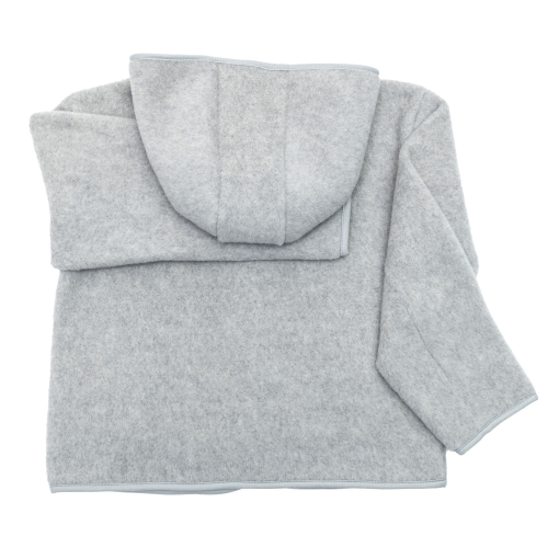 Merino-Jacke „Lagoon“, grau, Produktbild 3