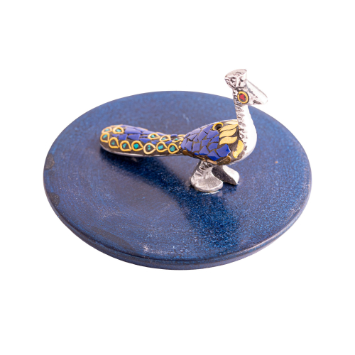 Räucherstäbchenhalter „Pfau“, Produktbild 1