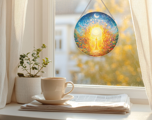 Fensterbild „Seelentor“, Produktbild 2