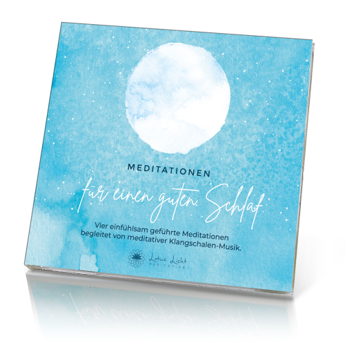Meditationen für einen guten Schlaf (CD), Produktbild 1