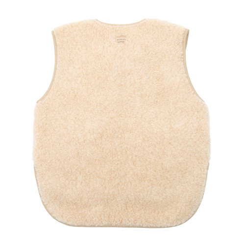 Merino-Weste „Island“, beige, Produktbild 3