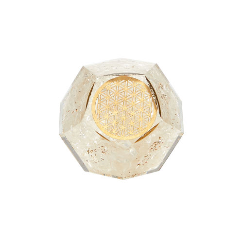 Pranamit-Dodekaeder „Blume des Lebens“, Produktbild 1