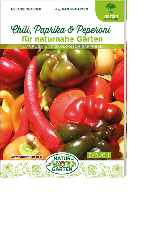 Chili, Paprika &amp; Peperoni für naturnahe Gärten, Produktbild 1