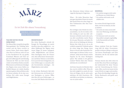 Rauhnächte – Zauber der Zukunft. Dein Journal, Produktbild 2