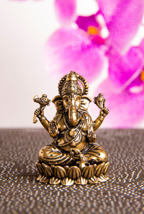 Ganesha auf Lotus, Produktbild 2